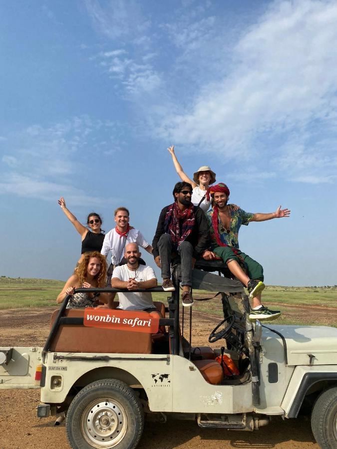 Wonbin Safari Jaisalmer Exterior foto
