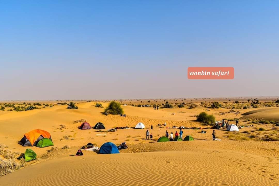 Wonbin Safari Jaisalmer Exterior foto