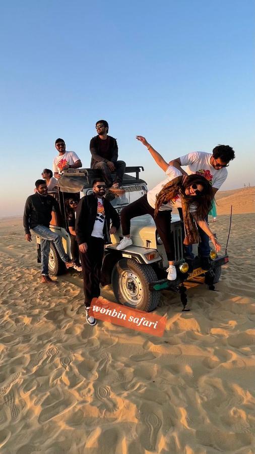 Wonbin Safari Jaisalmer Exterior foto